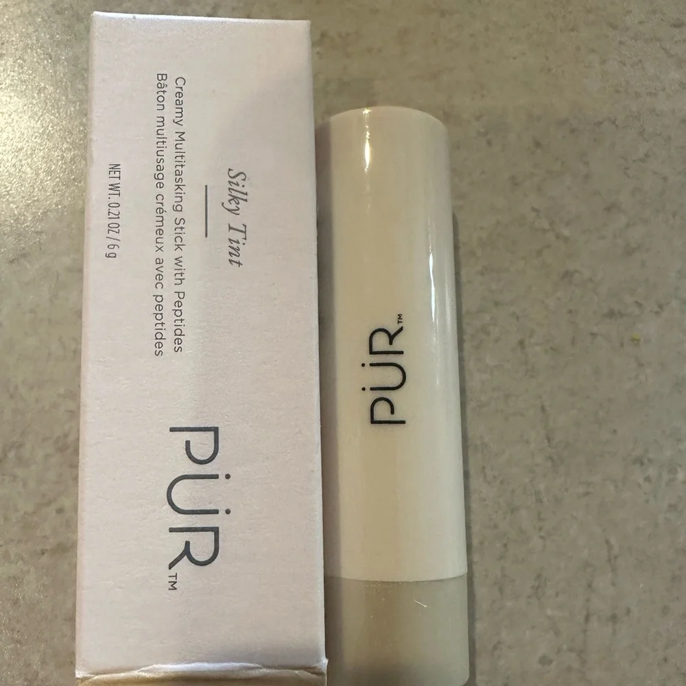 PÜR Silky Tint‎ Creamy Multitasking Stick - White
